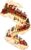 Christmas Magic Trail LED Wall Light – Snowfall Decoration