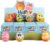 Generisch 2026 Squishy Countdown Construction Project to Play – Neko Feel Kit for Haptic Stress Relief, Brain Stimulation (Blue, 5 cm)