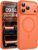 TOCOL Case for iPhone 17 Pro, Compatible with MagSafe, Orange
