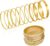 10pcs Golden Boho Bangle Set Lady – Stackable Vintage Bracelets
