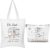 Birthday Gift Canvas Shopping Bag Cosmetic Bag