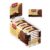Loacker Tortina (Triple Choc) • Crispy Waffle Tarts with Chocolate & Fine Cocoa • Coffee Pastry with Chocolate Cover • Round Waffle Biscuits (24 x 21 g)