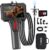 KAIWEETS Endoscope Camera with Light, 6.5 mm Two-Way 210° Rotatable for Car