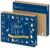 itenga Advent Calendar „Bester Papa“ Blue Gold Filled with 24 Surprises e.g. Aftershave Lotion, Shower Gel, Mini Spirit Level Perfect Companion During the Pre-Christmas Season for Men