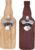 Tyenaza Wall Mounted Beer Opener, 2 Pack Wooden Magnet Bottle Opener, Wine Red Opener, Home Decoration, Beer Gifts, Cool Gadgets for Beer Lovers