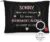 Jadive Best Friend Gifts Cosmetic Bag Keychain, Black