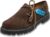 German Wear Haferlschuhe Traditional Shoes, Original, Handmade, Leather Shoes, Made of Suede, Genuine Leather Shoes, with 2 x Laces