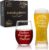 Joymaking Wine Glass and Beer Glass Gifts for Dad, Mum, Parents Gift, Mother’s Day, Father’s Day, Dad and Mum Glass Set