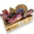 BAVAREGOLA South Tyrol XXL Gift Box with 8 South Tyrolean Specialities – Gift Basket Filled with Bacon, Cheese, Salami, Pancetta & Ham – Treats Gift for Men and Women