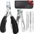Gifts for Dad – Professional Toenail Pliers Set, Super Sharp Nail Clippers for Thick & Ingrown Hard Toenails, Stainless Steel Pedicure Set, Clippers, Nail Clippers, Christmas Gifts