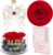 Sunia Gifts for Mum, Best Mum Gifts, Angel Figure with Saying Beste Mama der Welt, Eternal Rose Angel Gift, Mother Gift, Birthday Gift for Mum, Mum Gift Mother’s Day Christmas
