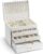 Vlando Jewellery Box Large Jewellery Storage with 4 Levels, Room Decoration