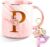 P Personalised Gifts with Letters Ceramic Mug