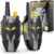 Walkie Talkie Children with Luminous Eyes, Bat Stealth Spaceship & Wing Arrow Design, Toy from 3 4 5 6 7 8 9 Years Boy Gift Boy 3-12 Years Gift Ideas Children’s Toy Outdoor Games