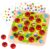Nene Toys Children’s Ladybird Garden, Wooden Memory Game for Children Aged 3, 4, 5 Years With 10 Funny Patterns, Educational Toy, Boosts Memory and Cognitive Skills