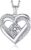 MomentWish Halskette Damen Silber Silberkette 925 Schmuck Geschenk