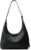 KALIDI Women’s Handbag Shoulder Bag PU Leather Tote Bag Vintage Hobo Bag with Adjustable Strap for Work School Shopper Casual Daily
