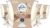 Glade Romantic Vanilla Blossom Scented Candle in Glass, Pack of 4 (4 x 204 g), Up to 30 Hours Burn Time Per Candle