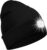 SPGOOD LED Beanie Illuminated Hat with Light, Rechargeable USB Winter Warm LED Hat with Light, Lamp Running Hat for Fishing, Joggers, Camping, Running