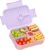 LEIKEEGO Children’s Lunch Box with Compartments Leak-Proof Bento Box for School, Nursery