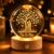 TUZELIYA Wedding Gifts for Bride and Groom, 70 mm Rechargeable LED Glass