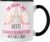 Trendation – So sieht Die Beste Schwiegermutter der Welt Aus Mug Gift Mother’s Day Mummy Gift Birthday Saying (Black)