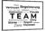 CLEAN SPORTS Team Poster DIN A2 – Team Picture & Motivational Poster Office Decoration – Teamwork Wall Picture Inspiration Gift Colleagues Study without Frame