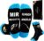 SockWaddles Funny Socks Men with Sayings – Gifts for Men