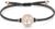Jrêveinfini Tree of Life Bracelet Women’s 925 Sterling Silver with 3A Cubic Zirconia, Handmade Braided Cord Bracelet, Adjustable 14 + 9 cm