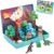 hahaland Mini Magnetic Building Blocks from 3 Years, 48 Pieces & 2 Dinosaur