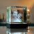 contento 3D Crystal Cube, Your Photo Portrait Engraved in Glass, 1-2 People/Animals, 3D Crystal Photo as a Gift for Birthday, Christmas, Wedding, Includes Light Base, Size M (6 x 6 x 6 cm)