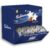 Bahlsen Zimtsterne – Pack of 1 Counter Dispensers – Hazelnut Cinnamon Pastry with White Glaze – Individually Wrapped (1 x 756 g)