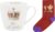 Lesser & Pavey His N Hers His Lordship Mug and Sock Gift Set 17oz Coffee Tea and Hot Drinks Reusable Fine China Tea and Coffee Cups for Everyday Use