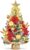 Mini Christmas Tree Small, 60 cm Small Christmas Tree with Lighting, Artificial Artificial Christmas Tree Small, Table Christmas Tree Illuminated, Christmas Tree Artificial Small, LED Mini Christmas Tree