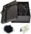 Large Gift Box with Lid 29 x 21 x 10.5 cm, Gift Box Black