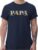 Geschenk mit Namen personalisiert by Shirtracer – Men’s T-Shirt for Father’s Day – Dad Gift with Name Children Date Birth Year I Christmas I Birthday