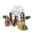 Schwarzwaldmetzgerei Camping Bag Gift Basket – 6-Piece Gift Basket with Delicious Sausage Specialities such as Pepper Berry, Country Hunter, Farmer’s Sausages, Cherry Water Salami and Pear Chili Dip
