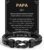 MANVEN Gifts for Men Bracelet Men’s Boyfriend Husband Son Brother Dad