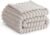 RUIKASI Cuddly Fluffy Blanket Beige – 150 x 200 cm Fleece Blanket Sofa Blanket Couch Blanket for Living Room Decorative Bedspread Blanket Soft Wool Blanket Warm Cord Blanket as Living Room and Cuddly