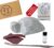 Eli® Soapstone Set – Carving Set Including Turtle Blank with Tools
