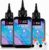 LET’S RESIN UV Resin 300 g, UV Resin Set for Jewellery, Crafts