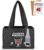 WenmthG 40th Birthday Man Woman Funny Beer Gifts Men’s Handbag with Bottle Opener and Greeting Cards, Birthday Gift Beer Bag Men for 6 Beer Bottles