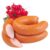 Meat Sausage 500 g – Landmetzgerei Schiessl | Homemaker Sausage Package Gluten-Free & Lactose Free | Top Quality from Own Slaughter as a Gift Set, Lyoner Made of Beef and Pork Bacon