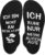 Trustnice Papa Geschenk Geburtstag Socken mit Spruch Ich Bin Nicht Am Schlafen Ich Ruhe Nur Meine Augen Aus,Lustige Socken für Opa Männer Weihnachts Erntedankfest Vatertag Geschenk