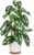 Briful 55 cm Artificial Plant Monstera Monkey Artificial Plants Like Real Decorative Plants Indoor Plant in Ceramic Pot for Home Resto Bathroom Decoration