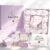 Birthday Gift for Women, Purple, Pack of 12 Scented Candles Gift Set
