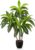 PASCH® Dragon Tree Artificial Palm Tree Large (100 cm) Realistic Artificial Plants Large Artificial Plants Like Real Palm Tree Artificial Palm Tree for Natural Ambience