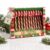 MC-Trend Candy Canes Pack of 12 – Edible Christmas Decorations with Peppermint Flavour, Ideal as Tree Decorations and Festive Candy for Christmas (Set of 12)