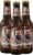 Bud Spencer Lager Beer 4.8% Vol. 0.33 Litre 3 Bottles Including Beer Mat Haus der Biere Berlin