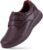 FitVille Diabetic Shoes Women’s Extra Wide Leather Shoes Slippers Orthopaedic Shoes with Fastening Adjustable Health Shoes Comfortable Elegant Walking Shoes for Swollen Feet